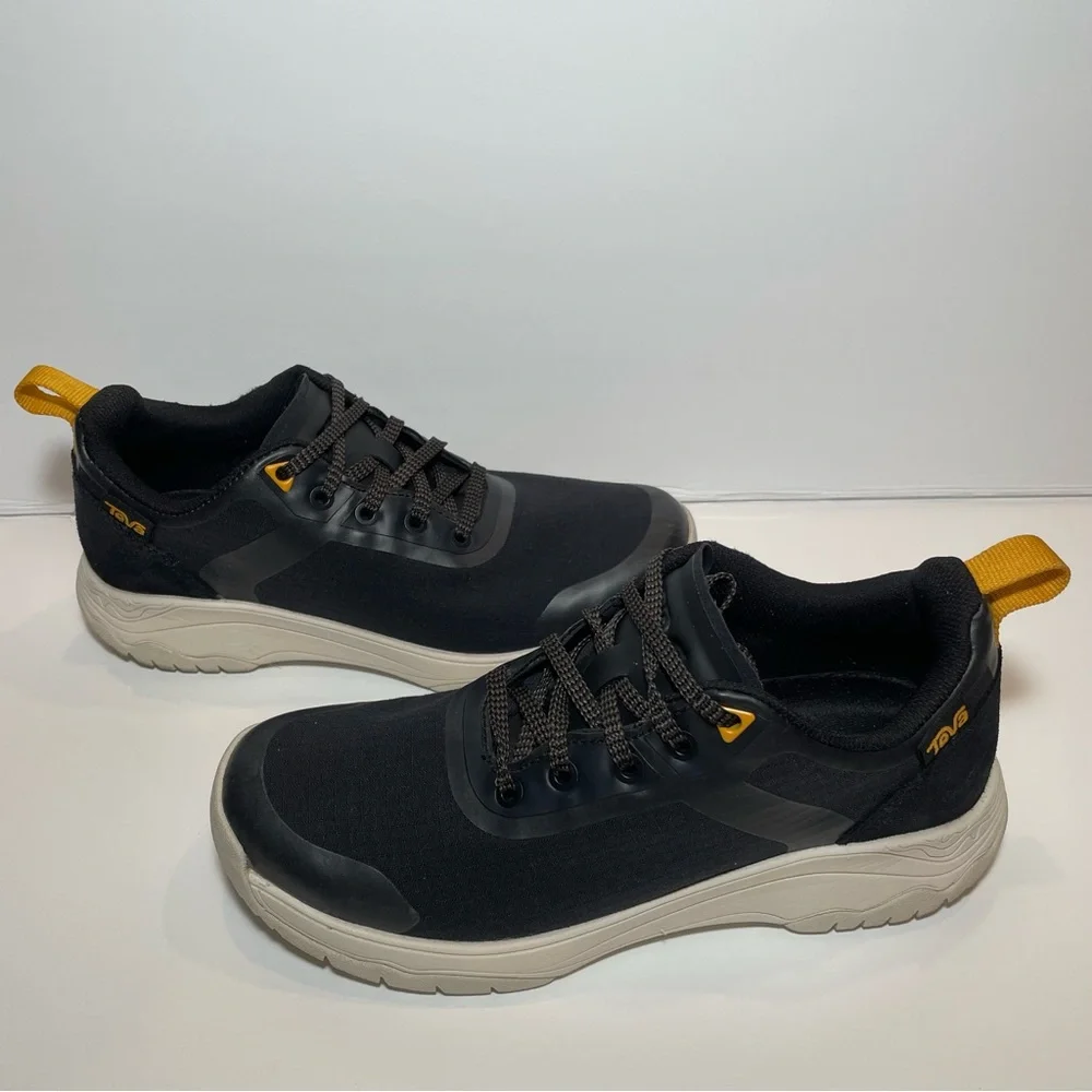Teva Gateway low hiking walking sneakers womens size 5‎ Blue no box preowned